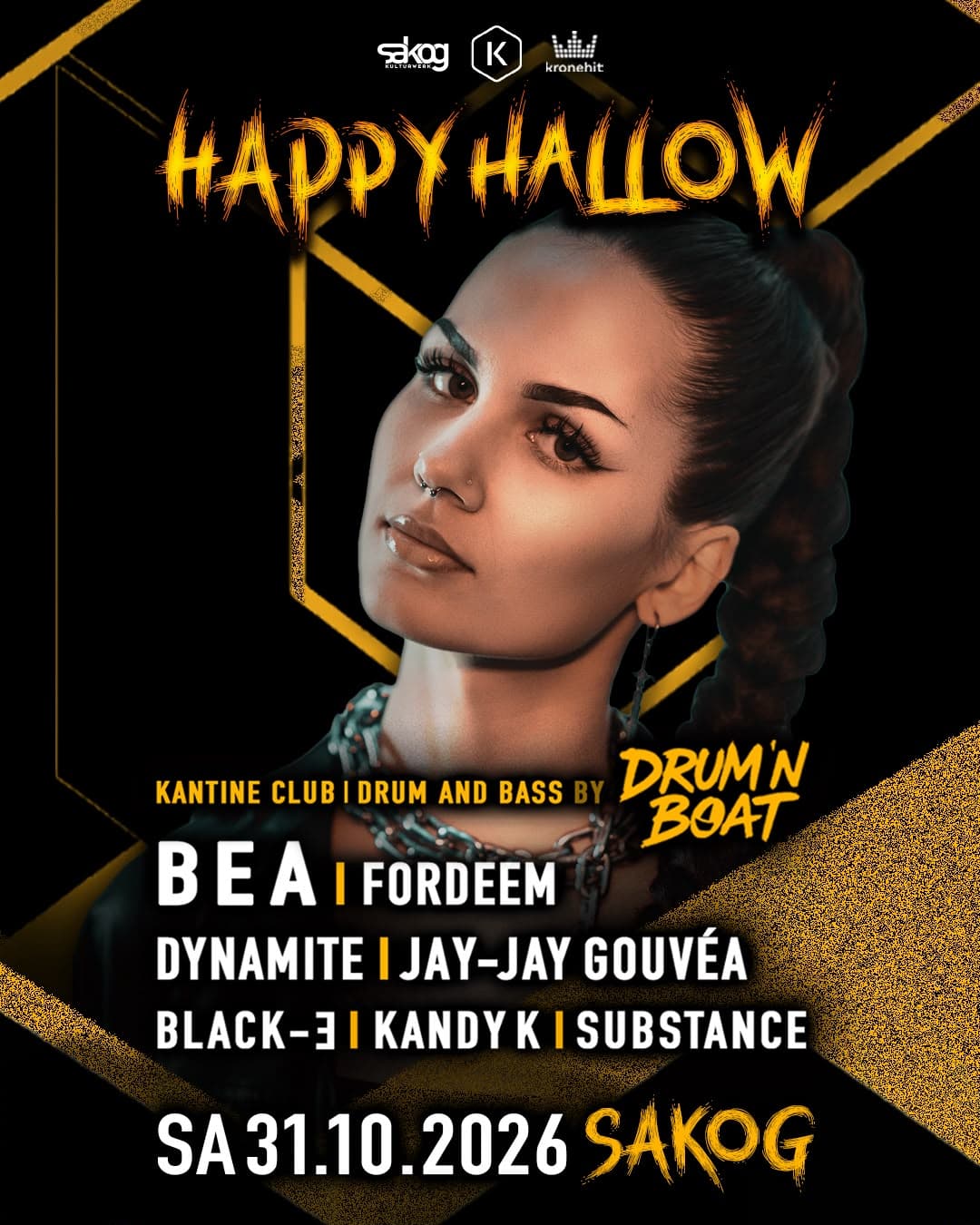 Flyer Happy Hallow 31.10.26