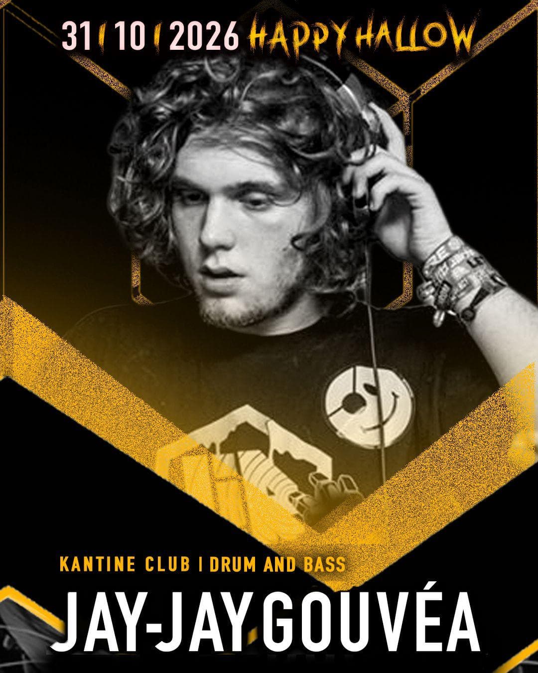 Jay-Jay Gouvéa – Drum & Bass